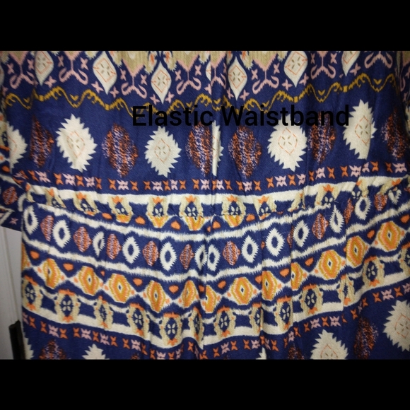 ONLY (Asos) NWT Geo Tribal Printed Jumpsuit - Picture 9 of 13